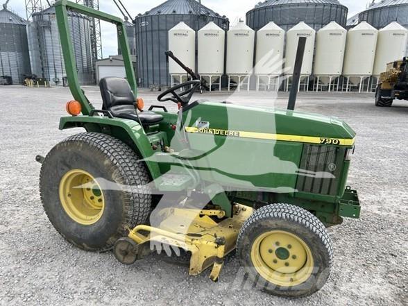 John Deere 790 Трактора