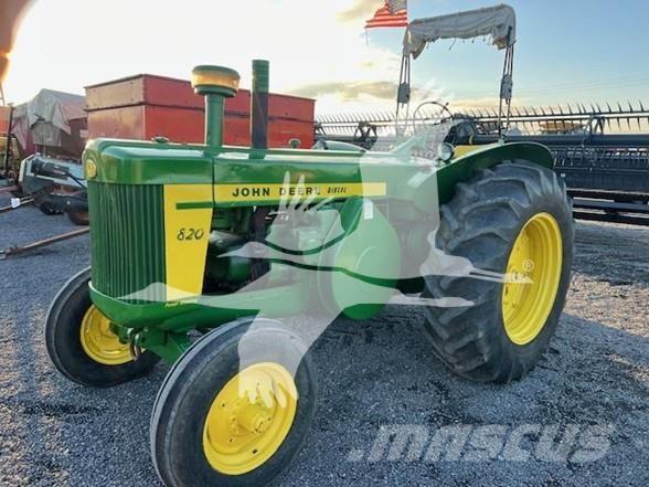 John Deere 820 Трактора