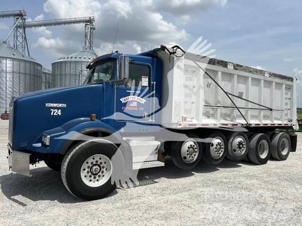 Kenworth T800 Грузовики-Самосвалы