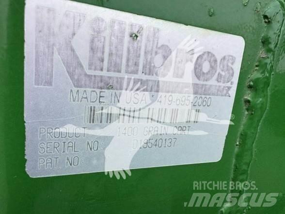 Killbros 1400 Прицепы перегрузчики зерна
