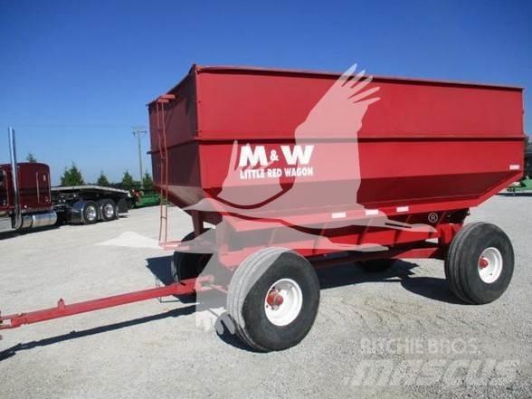 M&W 400 Прицепы перегрузчики зерна
