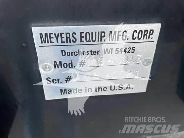 Meyers MS400 Разбрасыватели органических удобрений