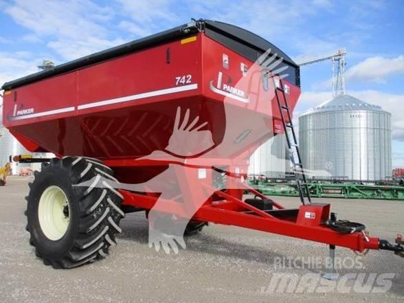 Parker 742 Прицепы перегрузчики зерна