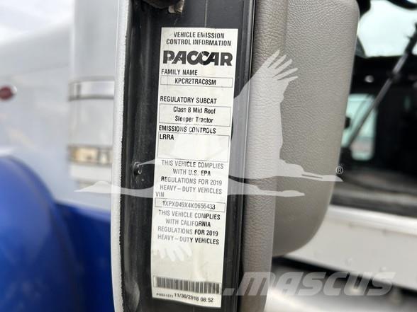 Peterbilt 389 Седельные тягачи