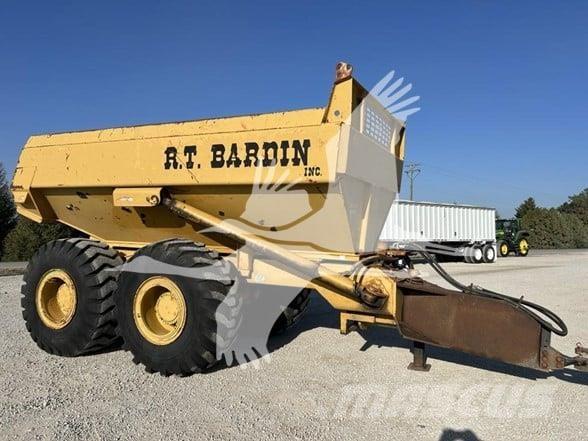 Terex 25T Прочие сельхоз-прицепы