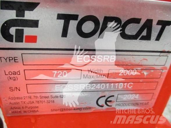 TOPCAT ECSSRB Навесные резаки асфальта
