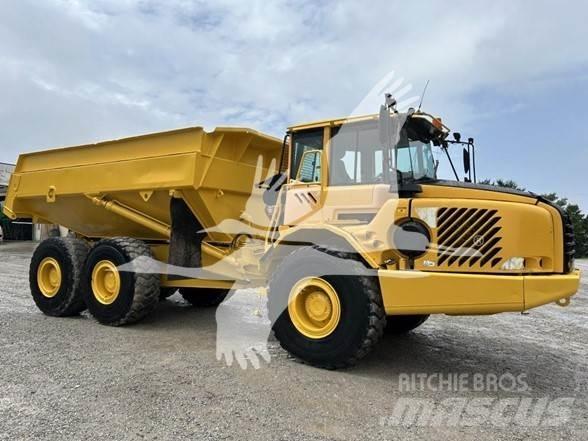Volvo A30D Шарнирно-сочленённые самосвалы