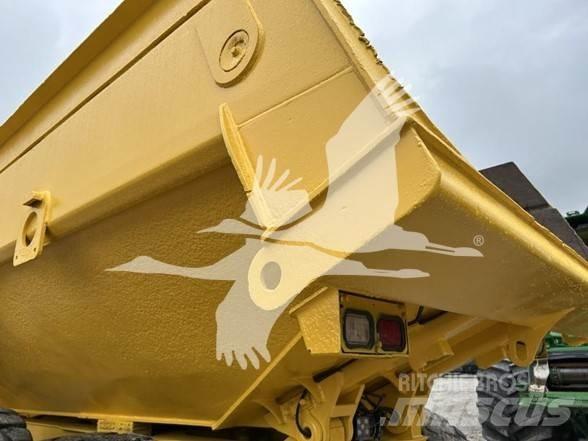 Volvo A30D Шарнирно-сочленённые самосвалы