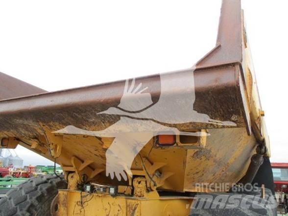 Volvo A40E Шарнирно-сочленённые самосвалы