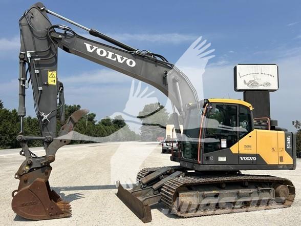 Volvo EC160EL Гусеничные экскаваторы
