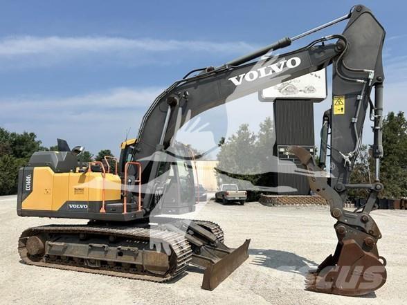 Volvo EC160EL Гусеничные экскаваторы