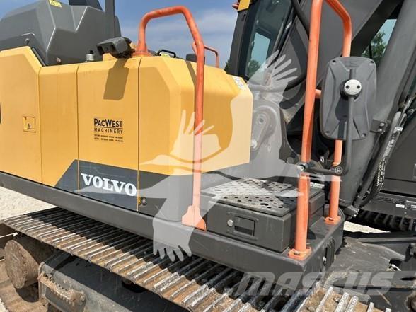 Volvo EC160EL Гусеничные экскаваторы