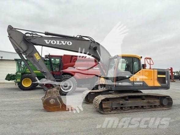 Volvo EC220EL Гусеничные экскаваторы