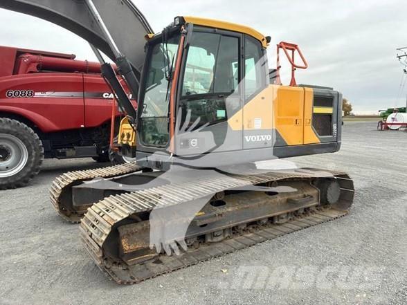 Volvo EC220EL Гусеничные экскаваторы