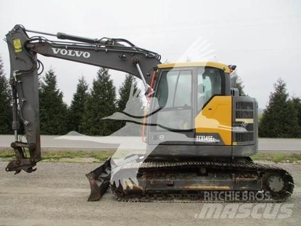 Volvo ECR145EL Гусеничные экскаваторы