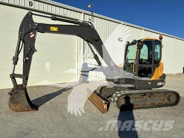 Volvo ECR88D Гусеничные экскаваторы