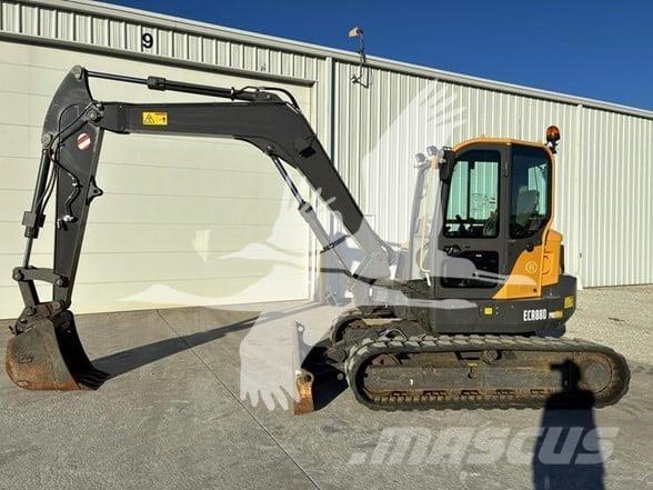 Volvo ECR88D Гусеничные экскаваторы