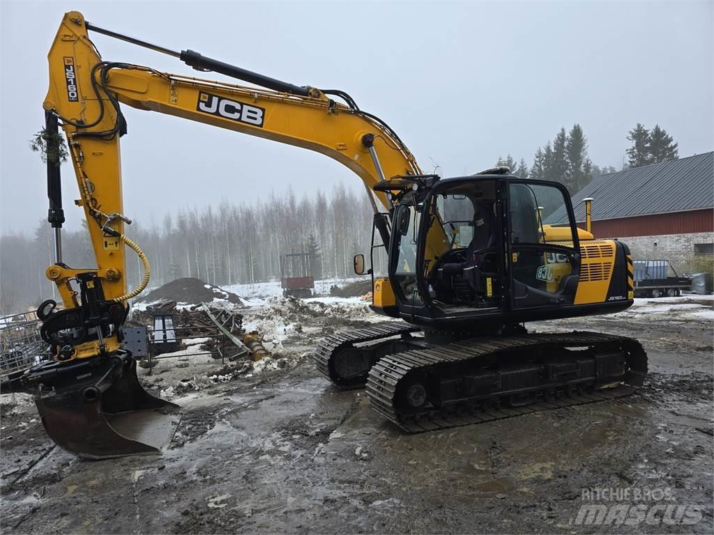 JCB JS160LC+ Гусеничные экскаваторы
