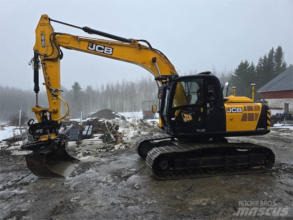 JCB JS160LC+ Гусеничные экскаваторы