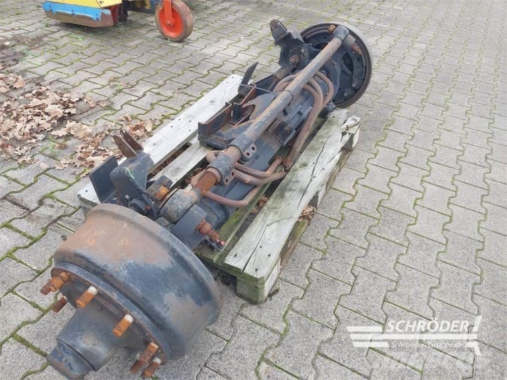 BPW - ACHSE TDB 0860 Сельхозтехника - Другие