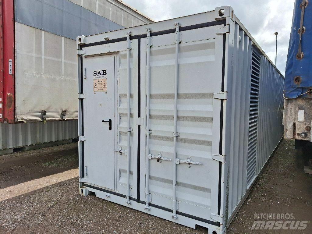 MWM RHS518V16 Дизельные генераторы