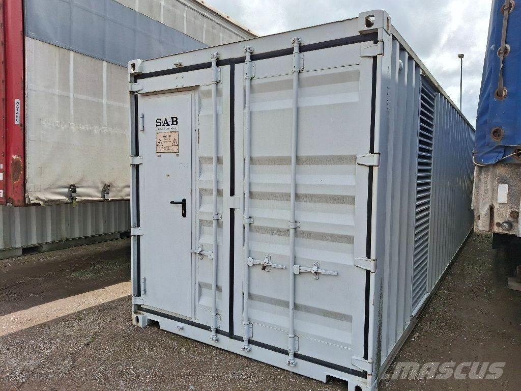MWM RHS518V16 Дизельные генераторы