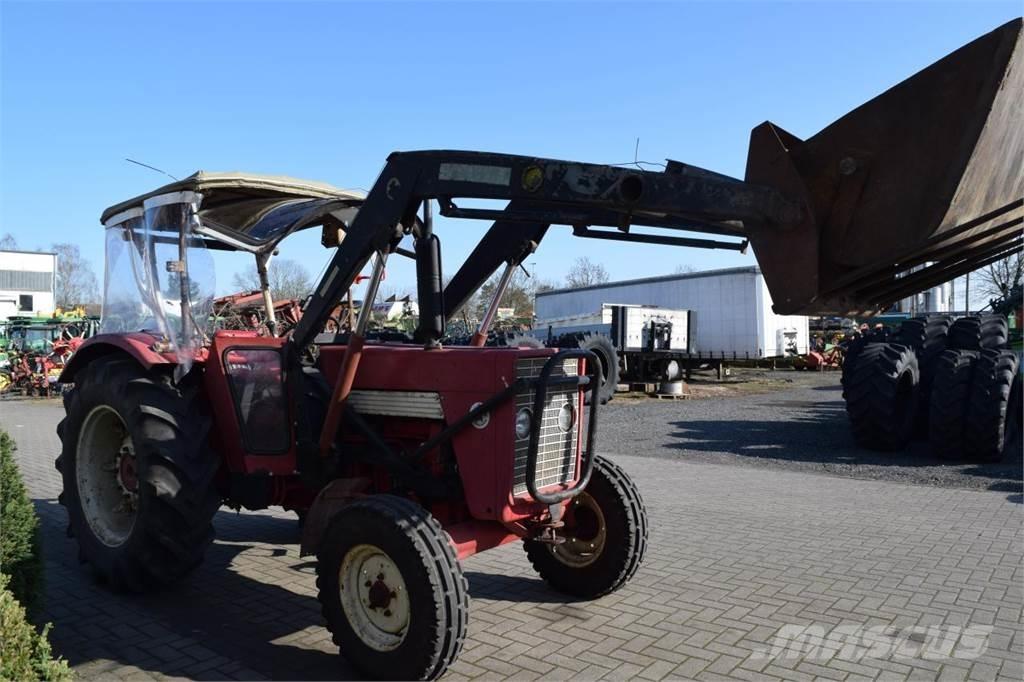 Case IH 624 Трактора