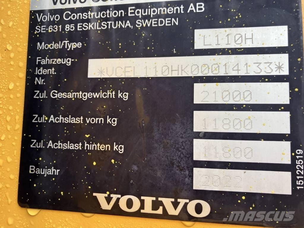 Volvo L 110 H Фронтальные погрузчики