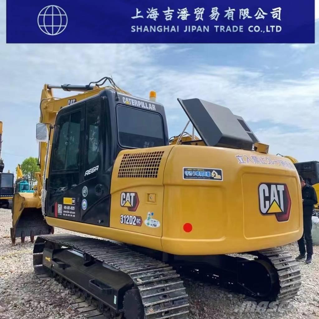 CAT 312 D Гусеничные экскаваторы