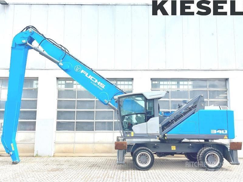 Fuchs MHL 340 F Перегружатели металлолома/промышленные погрузчики