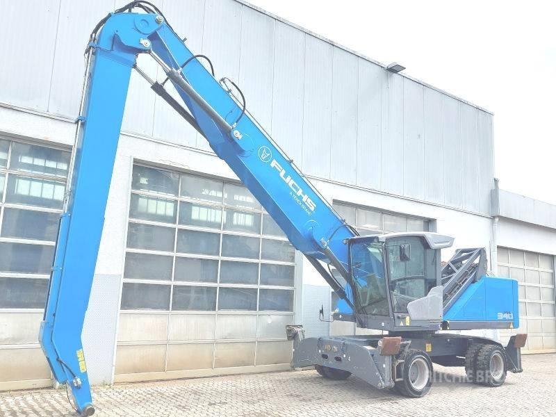 Fuchs MHL 340 F Перегружатели металлолома/промышленные погрузчики