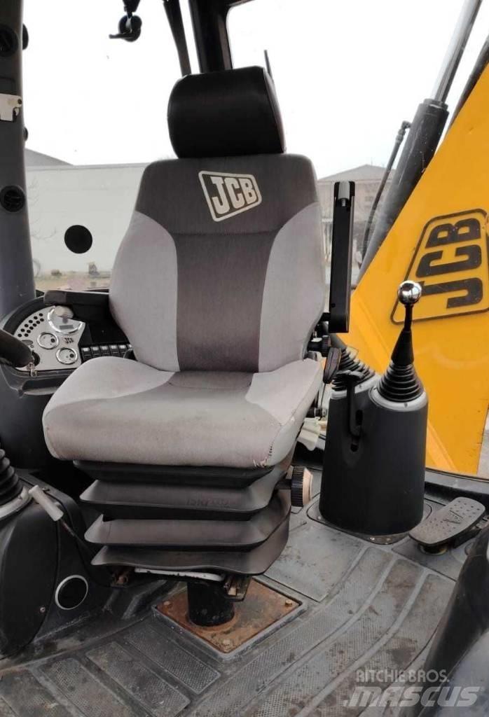 JCB 3 CX Экскаваторы-погрузчики