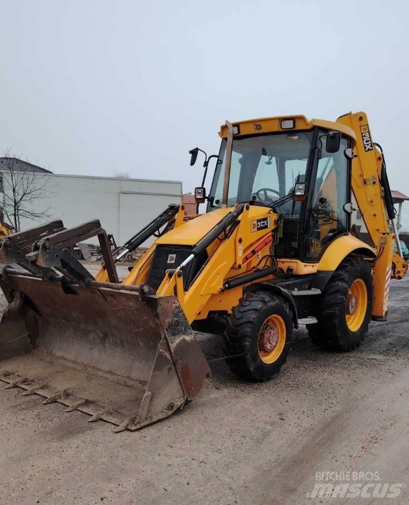 JCB 3 CX Экскаваторы-погрузчики