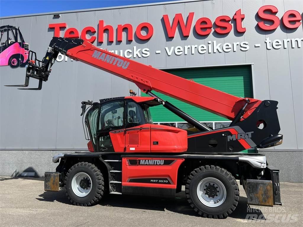 Manitou MRT3570 Телескопические погрузчики