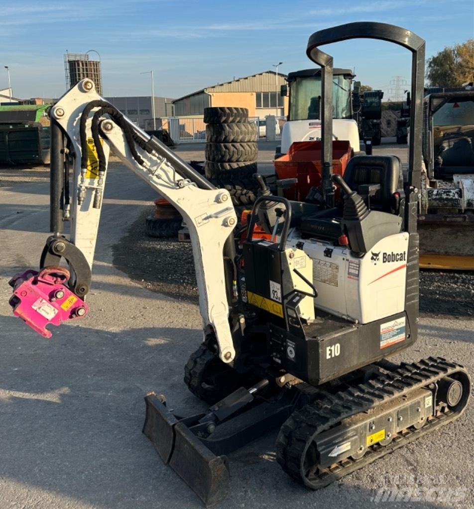 Bobcat E 10 Мини-экскаваторы