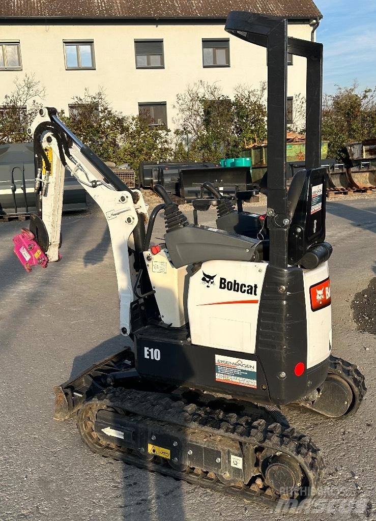Bobcat E 10 Мини-экскаваторы
