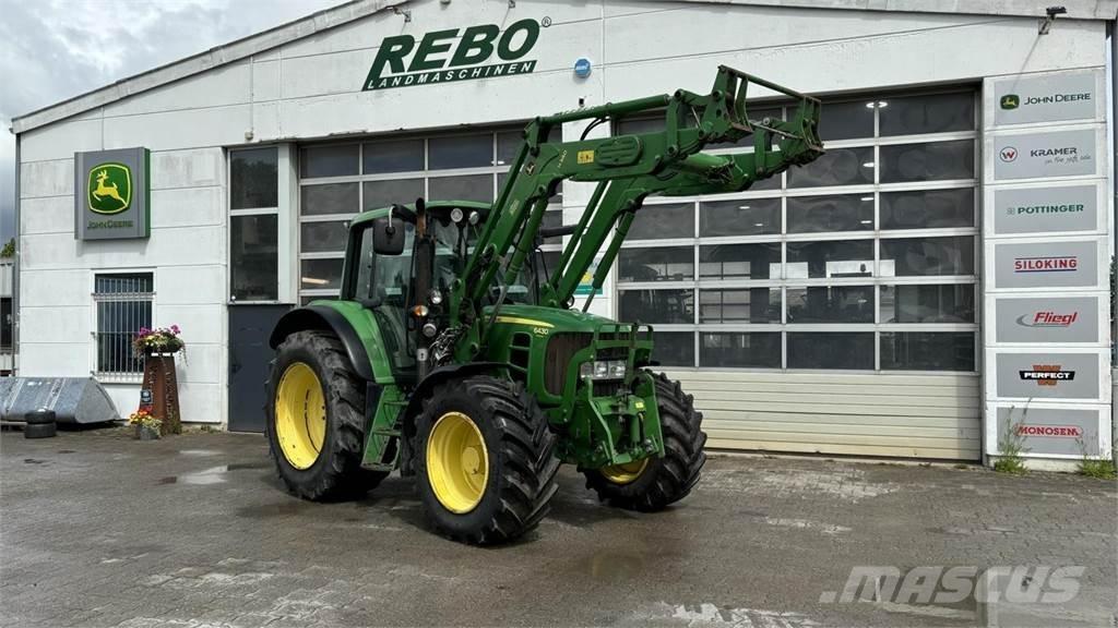 John Deere 6430 Трактора
