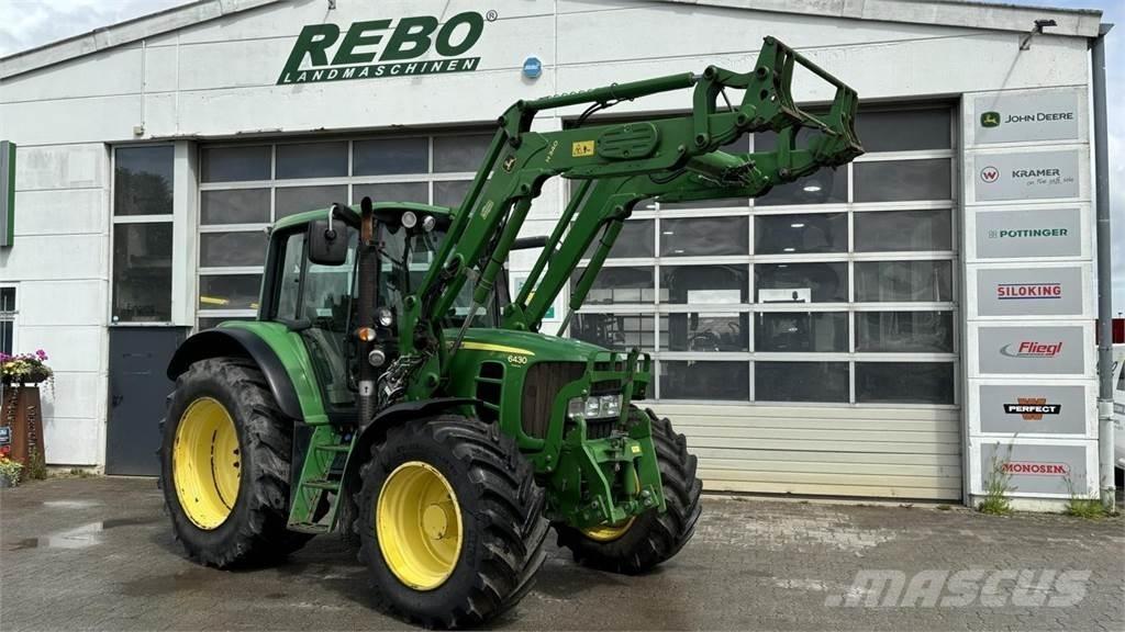 John Deere 6430 Трактора