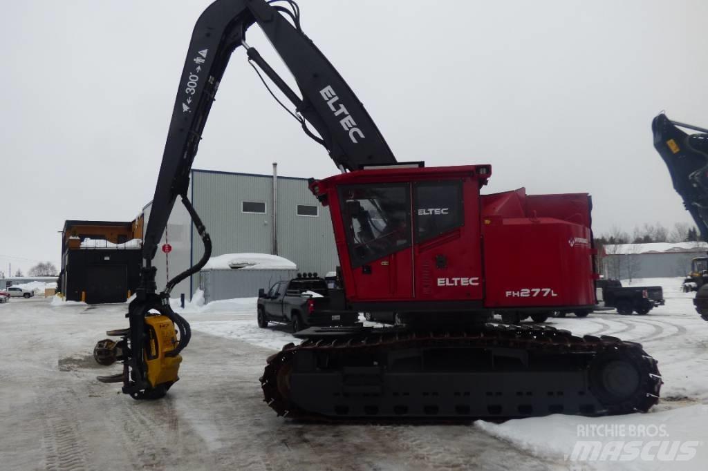 Eltec FH 277L Валочно-пакетирующие машины