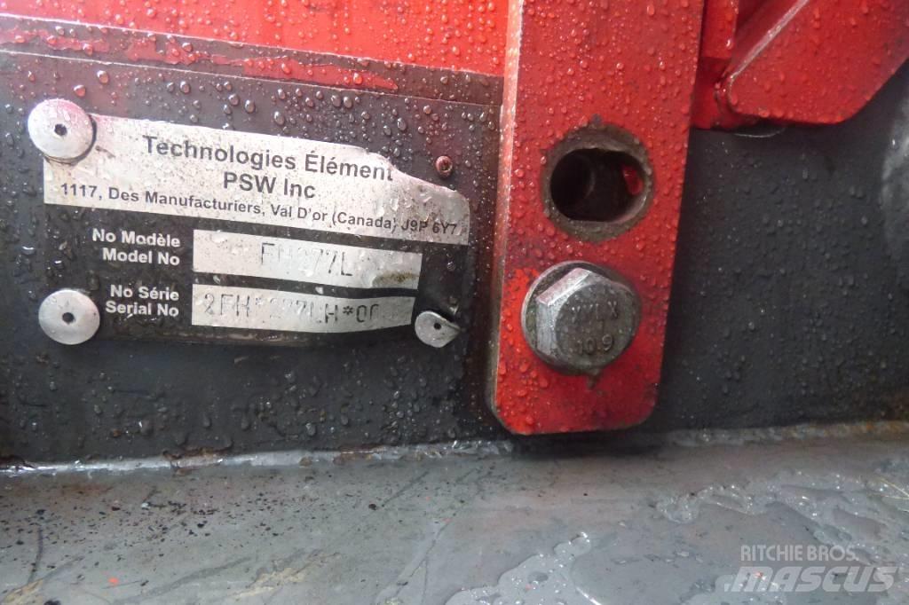 Eltec FH 277L Валочно-пакетирующие машины