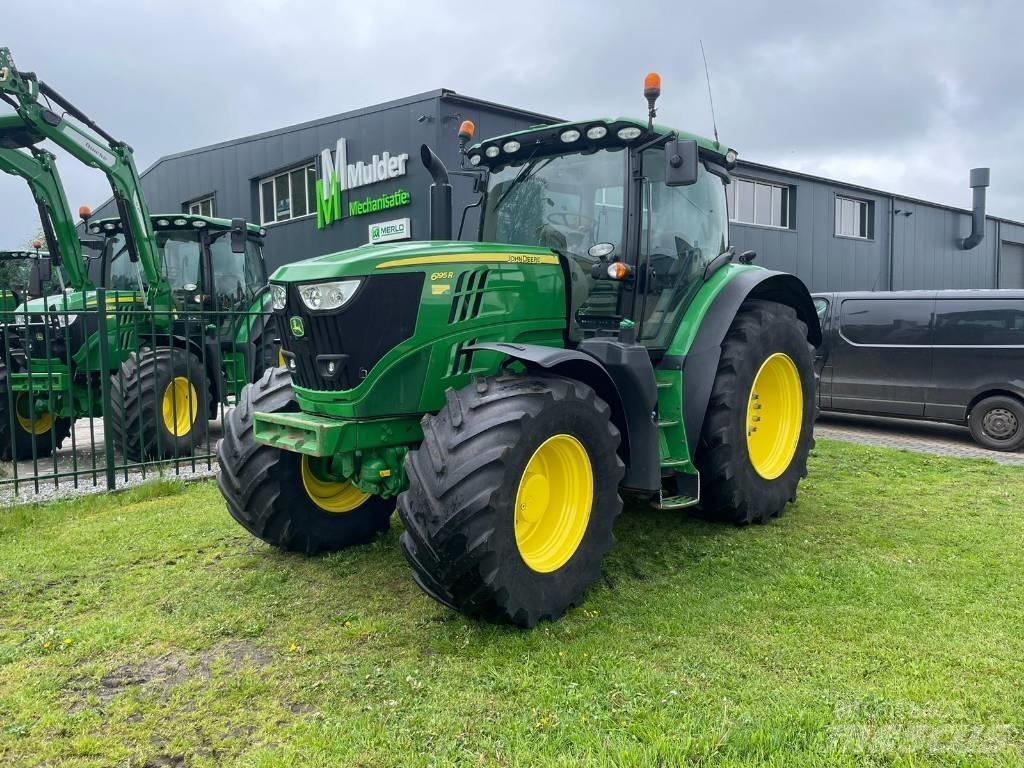 John Deere 6195R Трактора