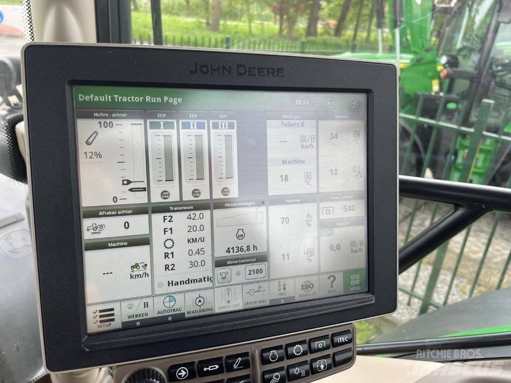 John Deere 6195R Трактора