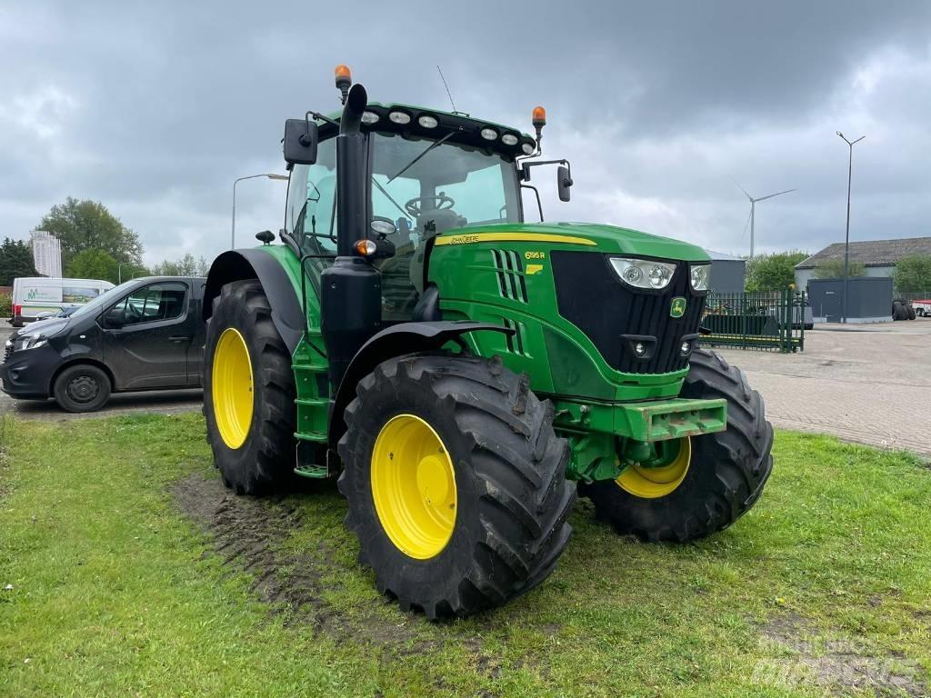 John Deere 6195R Трактора
