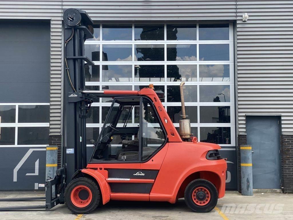 Linde H80D/900 Дизельные погрузчики