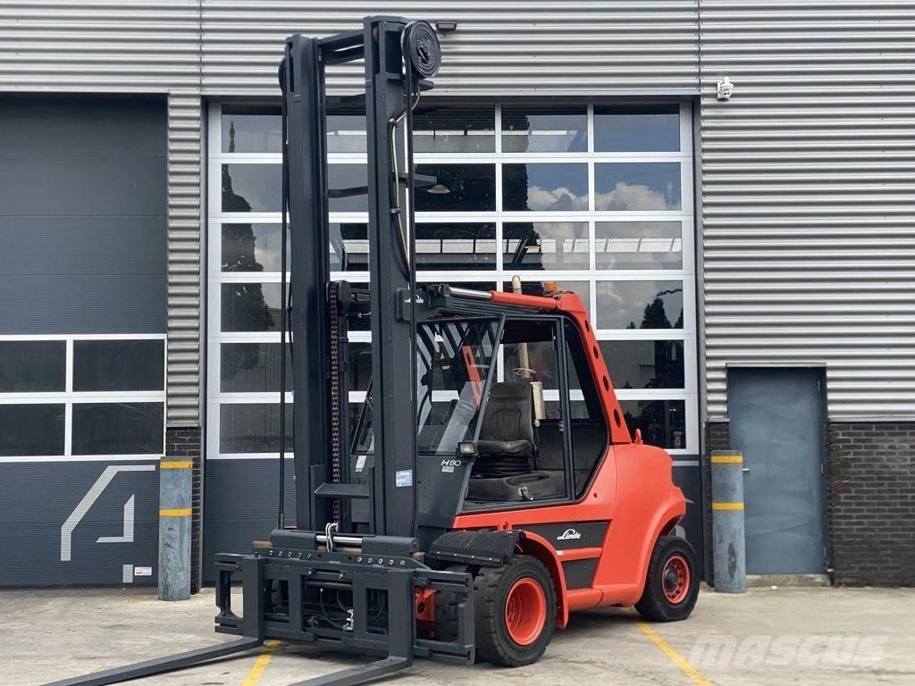 Linde H80D/900 Дизельные погрузчики