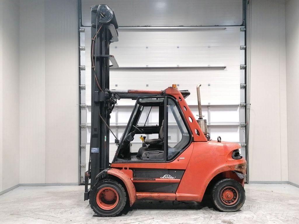 Linde H80D/900 Дизельные погрузчики