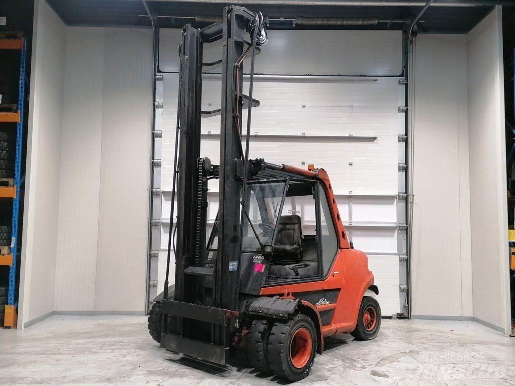 Linde H80D/900 Дизельные погрузчики