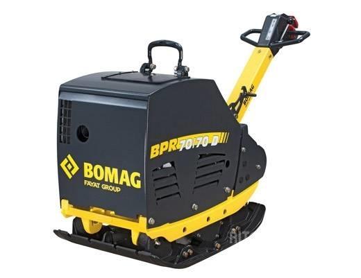 Bomag BPR 70/70 D Виброплиты и вибротрамбовки