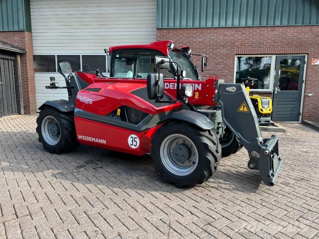 Weidemann T6025 Телескопические фронтальные погрузчики