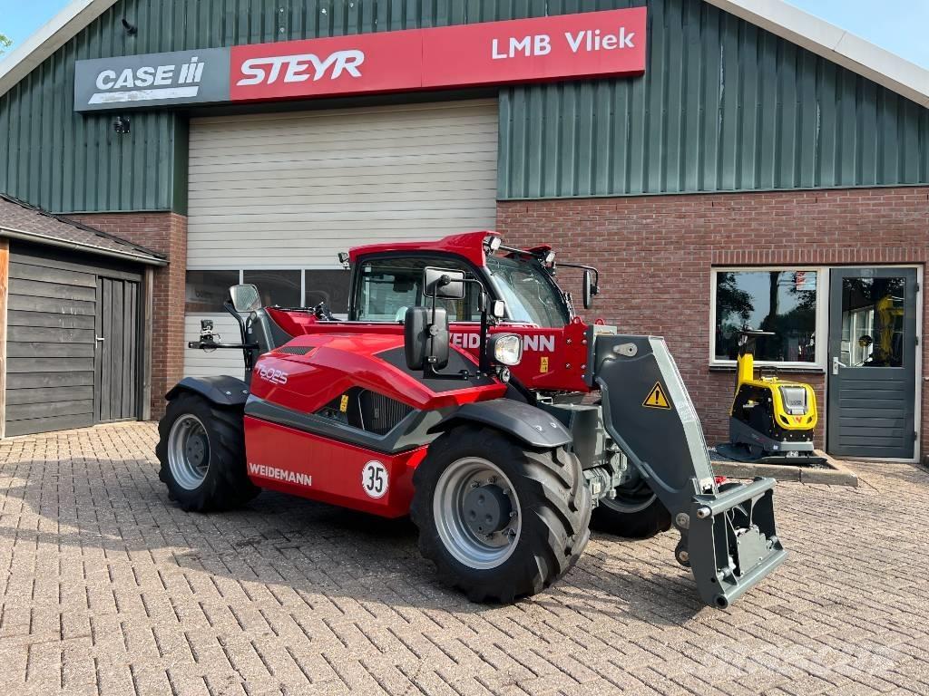 Weidemann T6025 Телескопические фронтальные погрузчики
